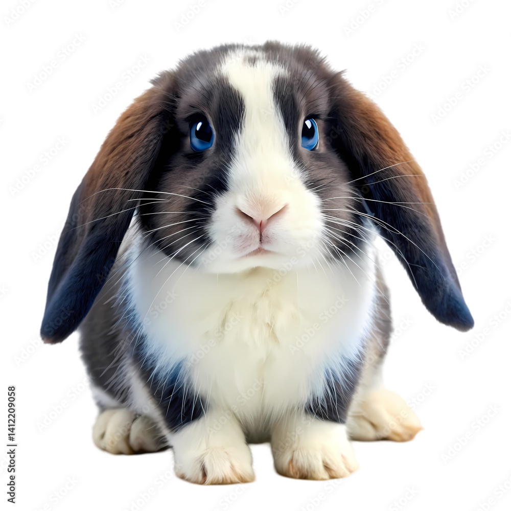 Adorable Lop-Eared Rabbit Adorable Lop-Eared Rabbit