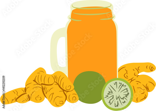 herbal tonic fresh Harvest collection