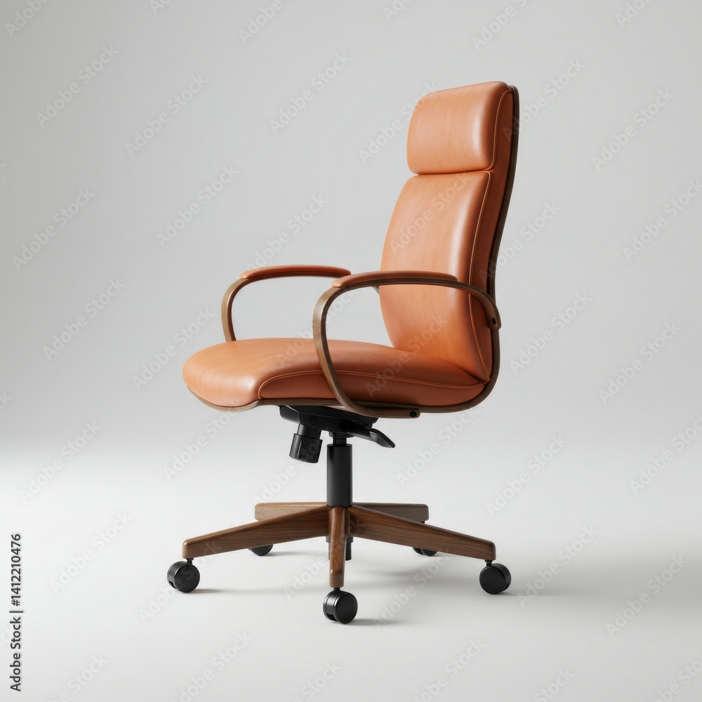 Obraz premium comfortable leather chair