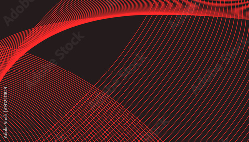 Interpolated wavy line background