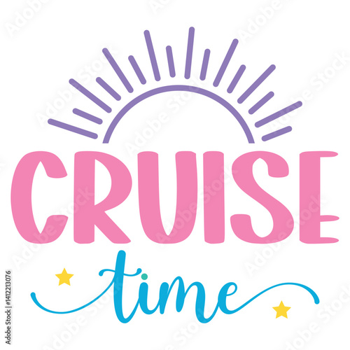 Cruise time Svg