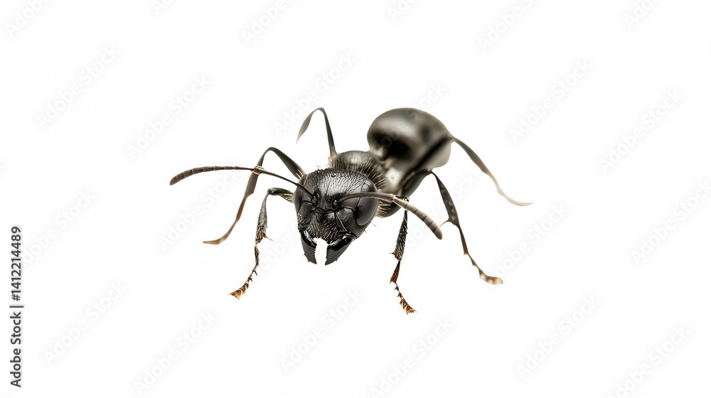 a silver insect on a transparent background, PNG image, PNG file, Generative art. a silver insect on a transparent background, PNG image, PNG file, Generative art.