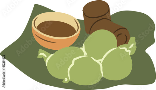 steam rice cake fresh Harvest collection