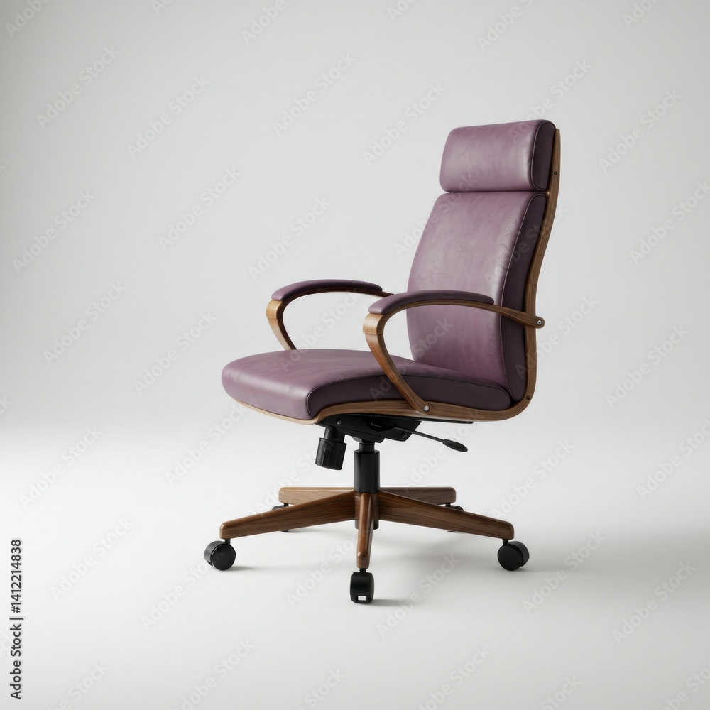 Fototapeta premium comfortable leather chair