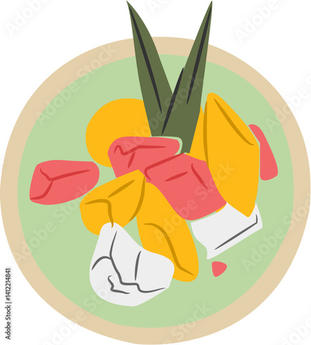 cassava compote fresh Harvest collection