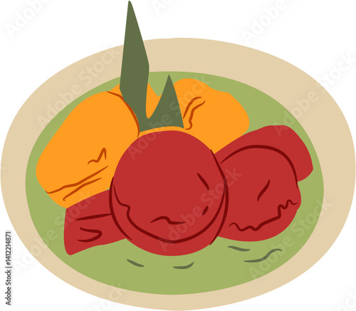 cassava compote fresh Harvest collection
