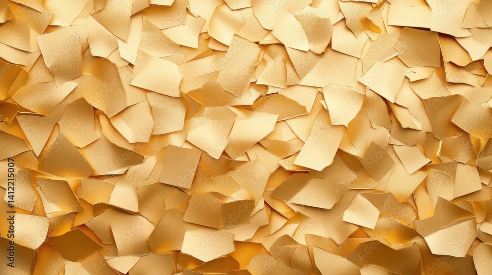 Golden Texture Pattern This gold plate background is perfect for conveying the theme of luxury and wealth.