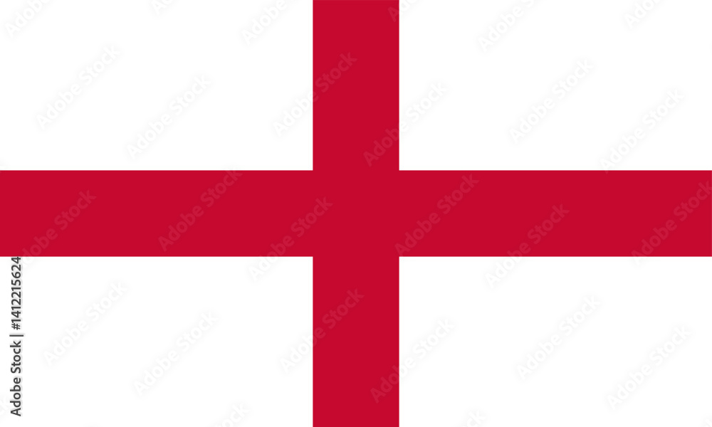 Obraz premium English flag, England Flag, Flag of England