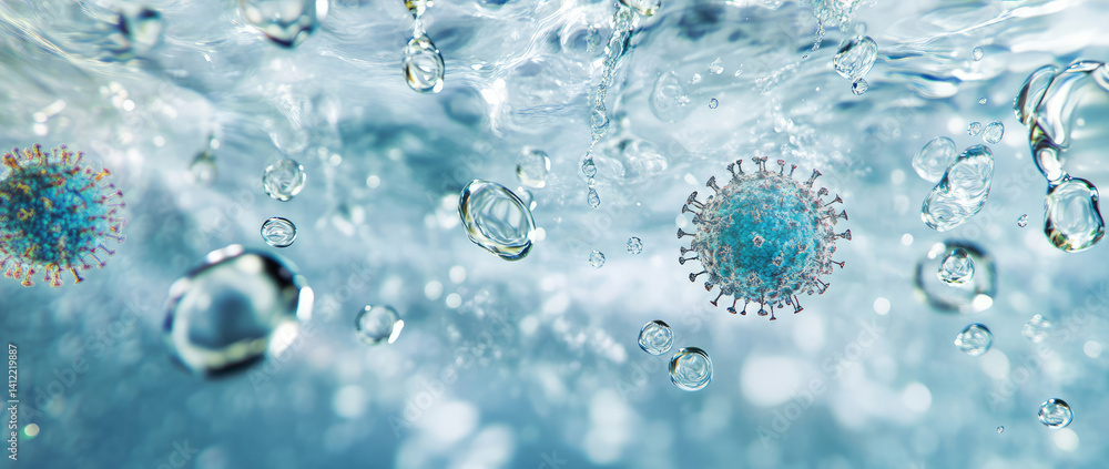 floating viruses and water droplets a medical examination of airborne coronaviruses and other pathogens floating viruses and water droplets a medical examination of airborne coronaviruses and other pathogens