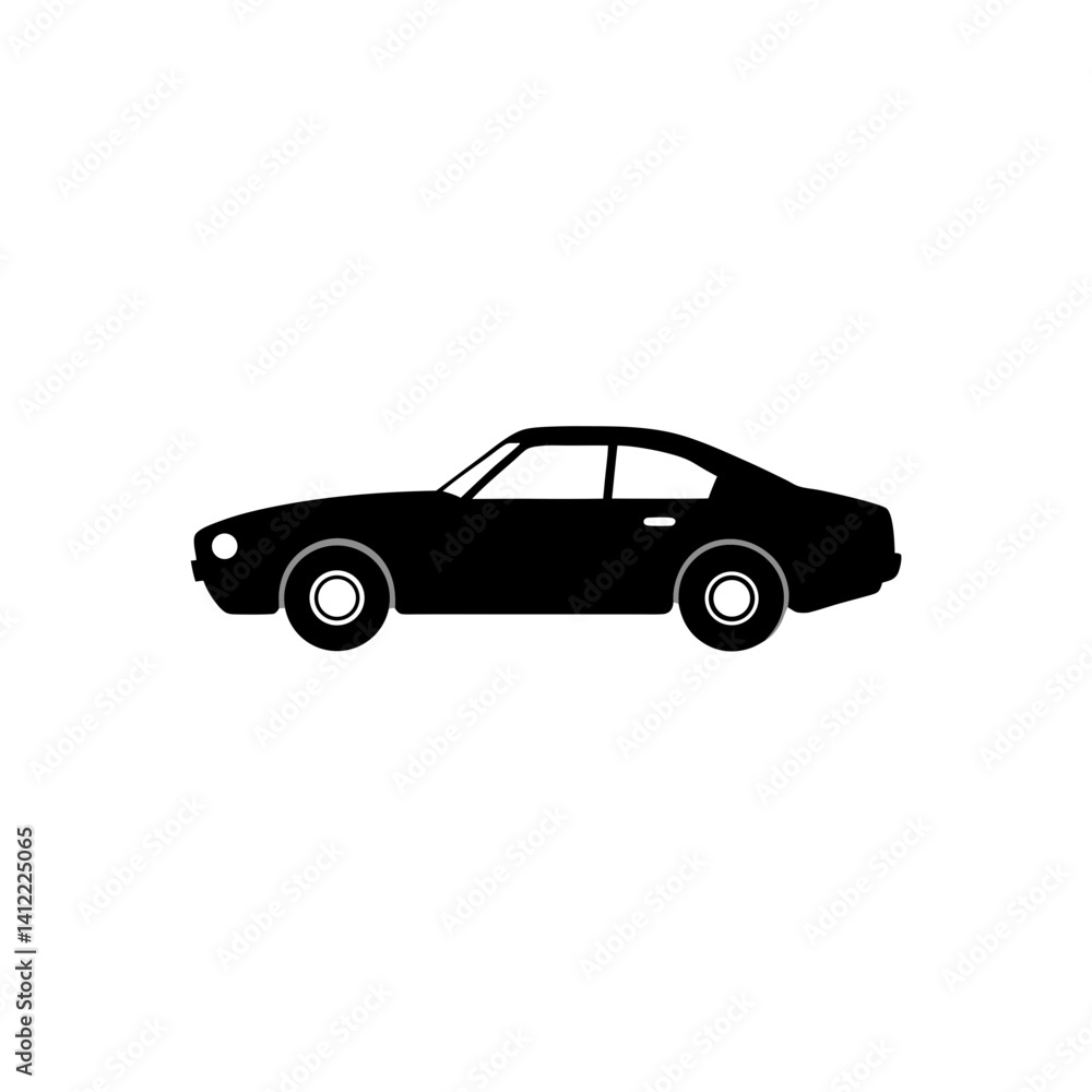 vector illustration of a car vector illustration of a car