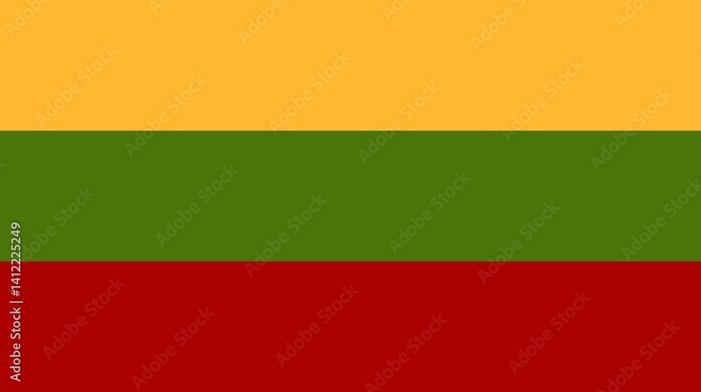 Sovereign state flag of country of lithuania in official colors. Illustration of lithuania flag. lithuania flag
Sovereign state flag of country of lithuania in official colors. Illustration of lithuania flag. lithuania flag