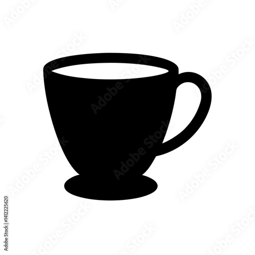 coffee cup isolated on white