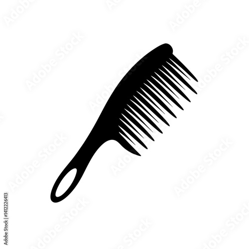 comb isolated on white background