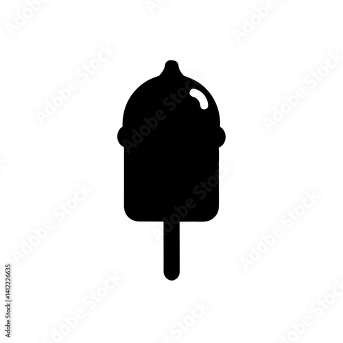 vector illustration of a ice cream