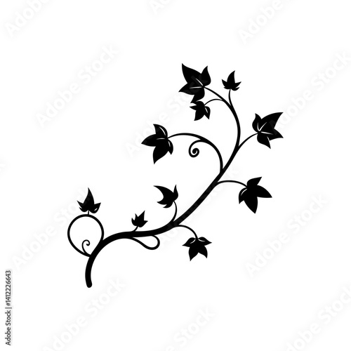 vector illustration of a floral background