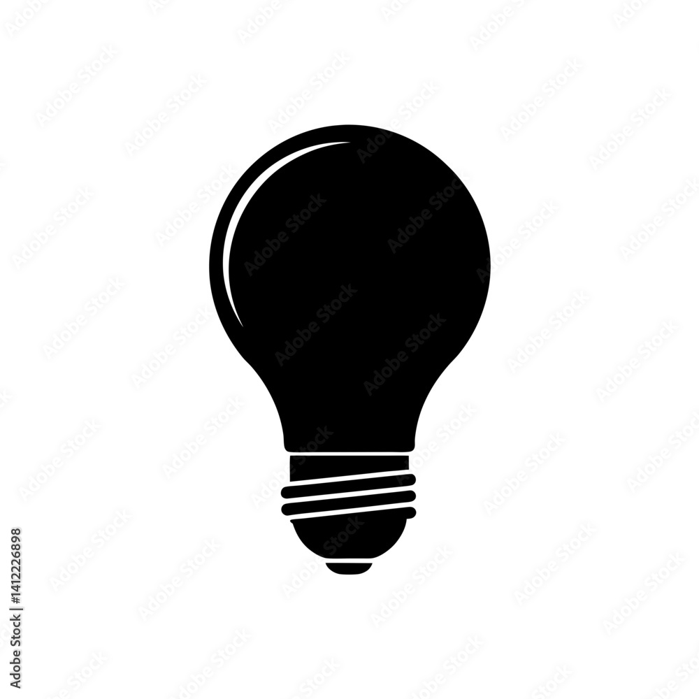 light bulb vector illustration light bulb vector illustration