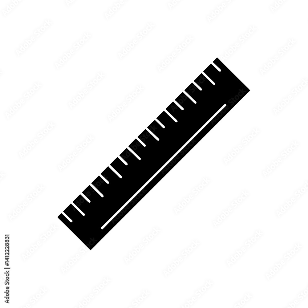 vector drawing of a measuring tape vector drawing of a measuring tape