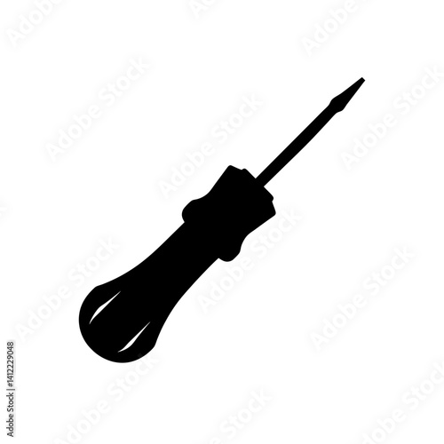 screwdriver isolated on white