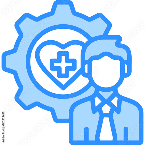 Healthcare Management Icon