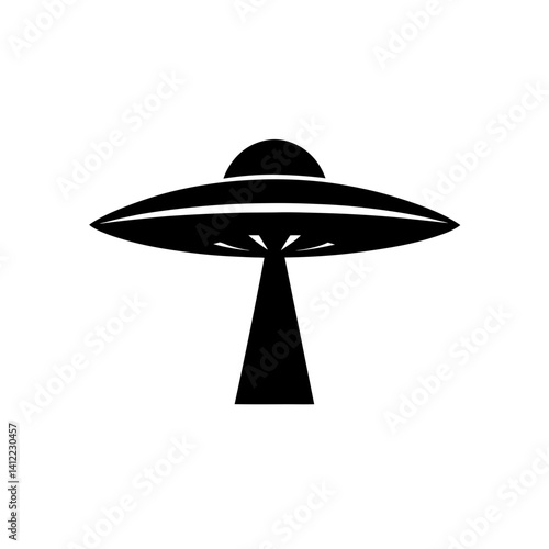 ufo in the night