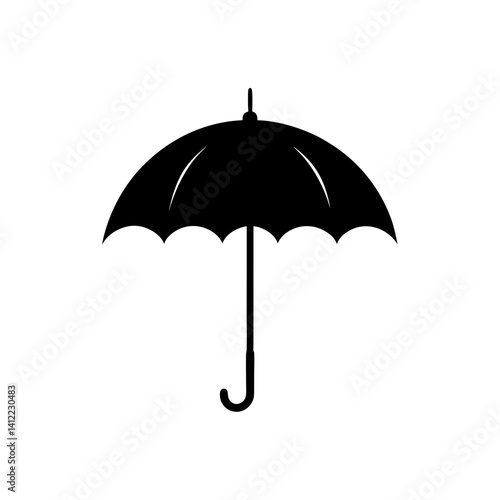 umbrella isolated on white background