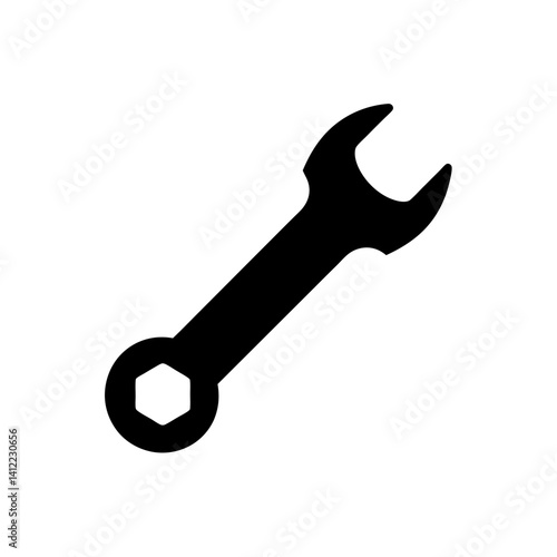wrench and screwdriver