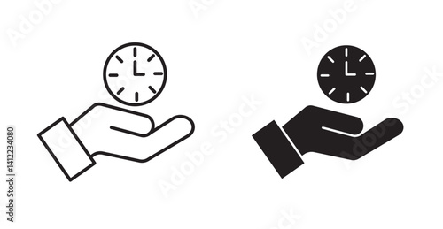 Save time icon