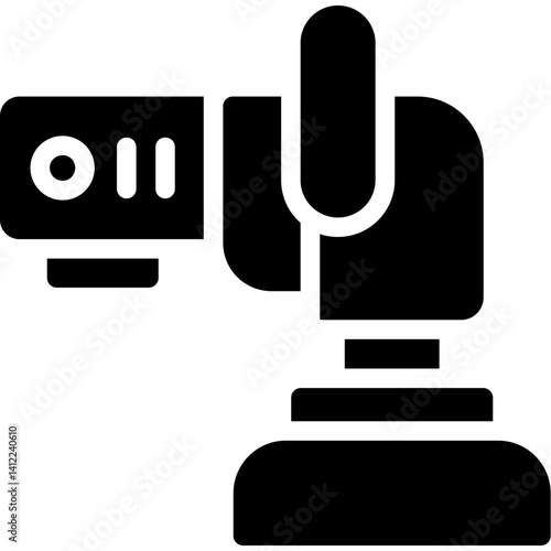 Polishing Glyph Icon