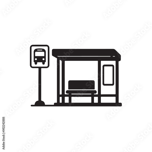bus stop