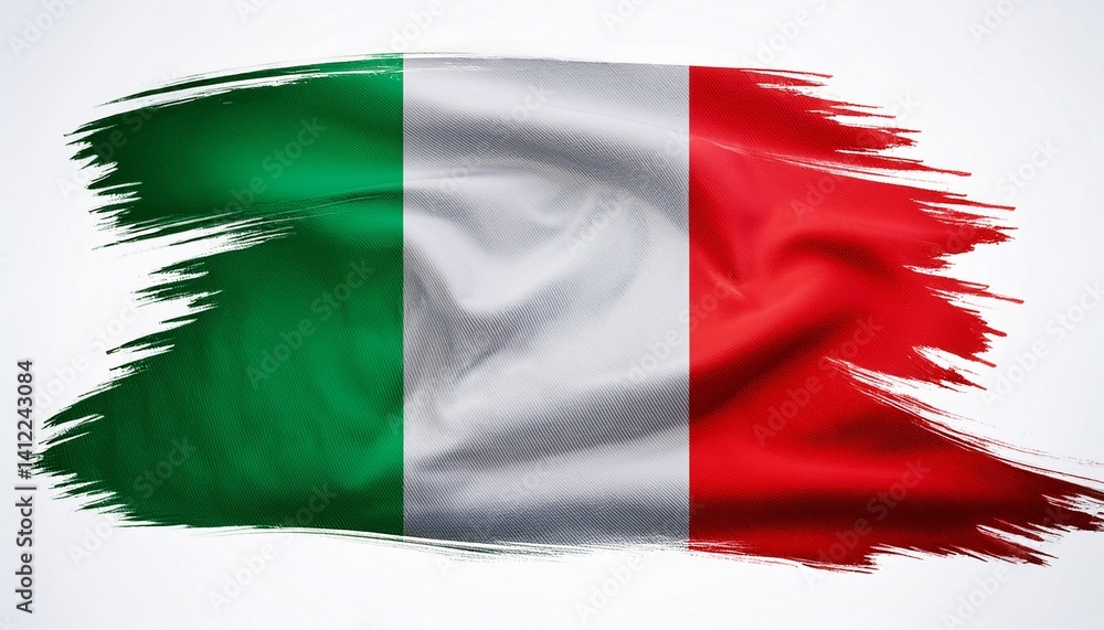Obraz premium flag of italy