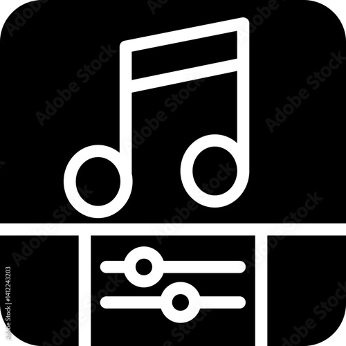 Hobbies Glyph Icon