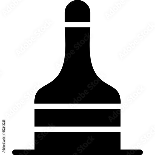 Brewing Beer Glyph Icon