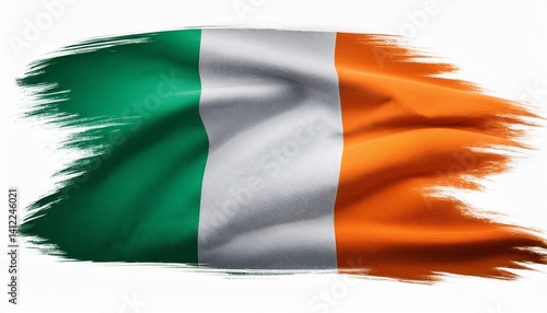 Fotografie flag of ireland