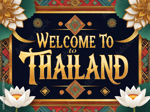 Welcome banner 
