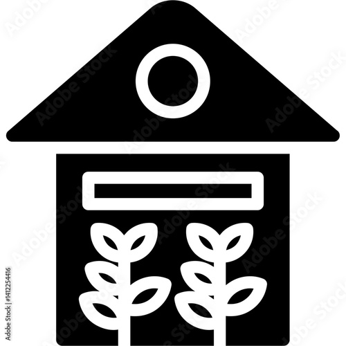Unemployment Glyph Icon