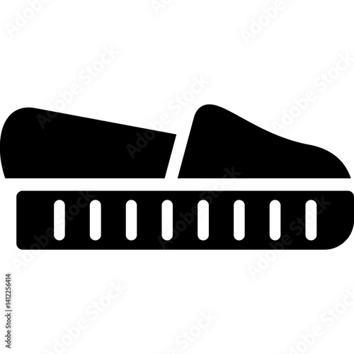 Espadrilles Glyph Icon