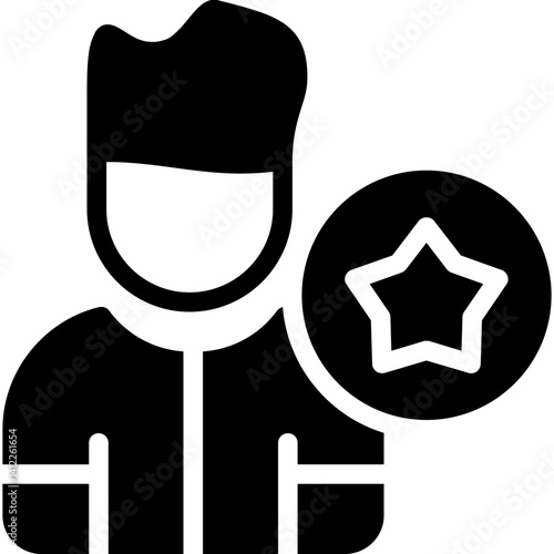 Recognition Glyph Icon