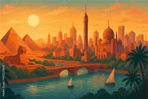 A View of Cairo