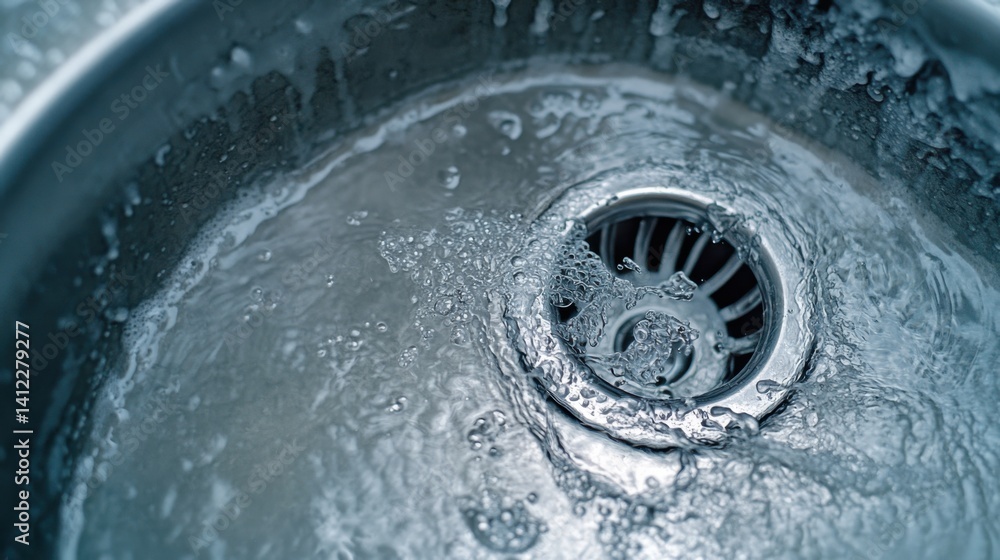 Plumber fixing a clogged drain in the kitchen sink. Featuring plumbing repair and maintenance Plumber fixing a clogged drain in the kitchen sink. Featuring plumbing repair and maintenance