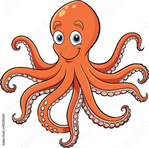 octopus vector illustration