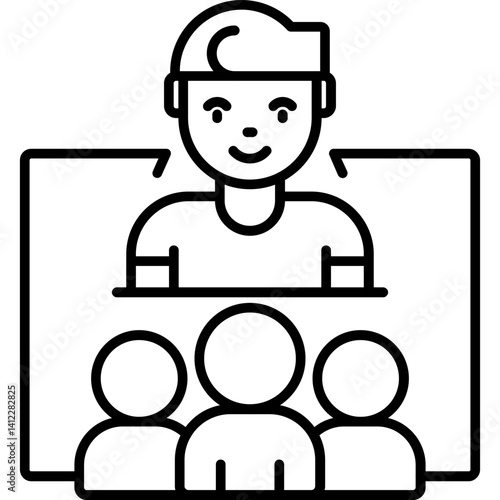 Dedicated Resource Icon