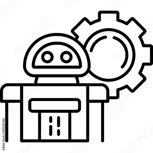 Robotic Process Automation Icon