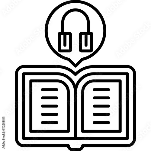 Audiobook Sales Icon