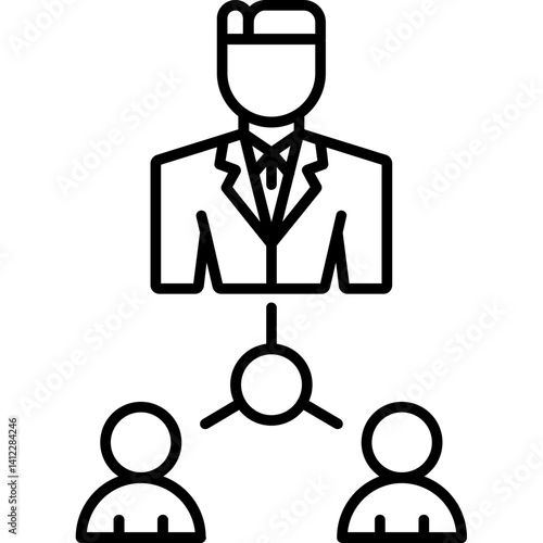 Multi-Level Marketing (MLM) Overrides Icon