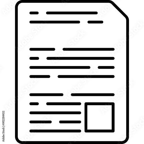 Licensing Business Templates Icon