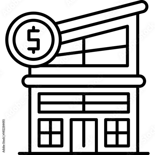 Tokenized Real Estate Icon