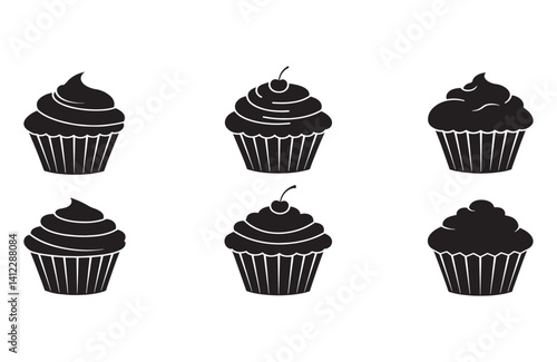 Creative cupcake frosting styles for fun baking inspiration