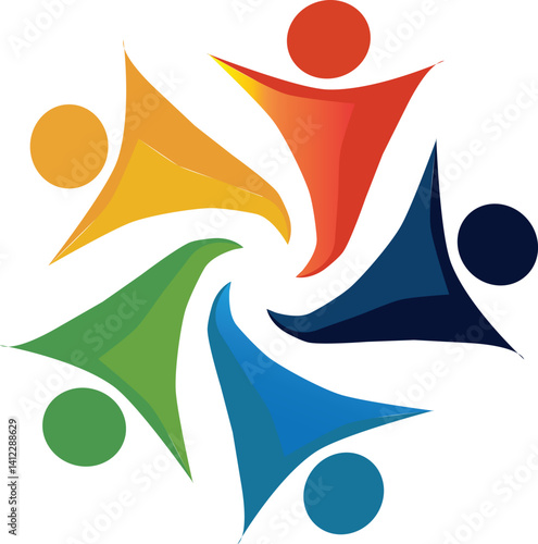 ngo cooperative logo design