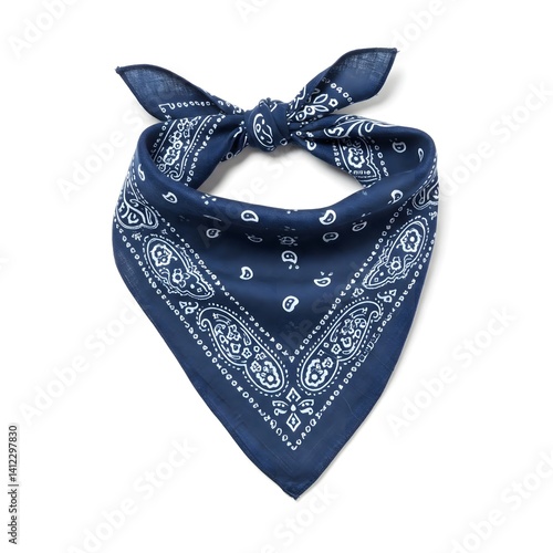 Wallpaper Mural black and white necklace, Black bandana, Paisley pattern, Neck scarf, Headband accessory, Vintage fashion, Classic bandana, Fabric accessory, Biker style, Hip-hop fashion, Versatile scarf Torontodigital.ca