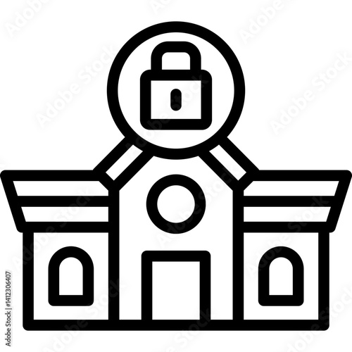 Private Home Icon